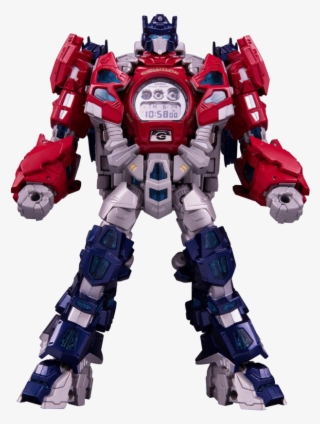 Casio G Shock X Transformers Dw 6900tf - G Shock Optimus Prime Watch #8571269