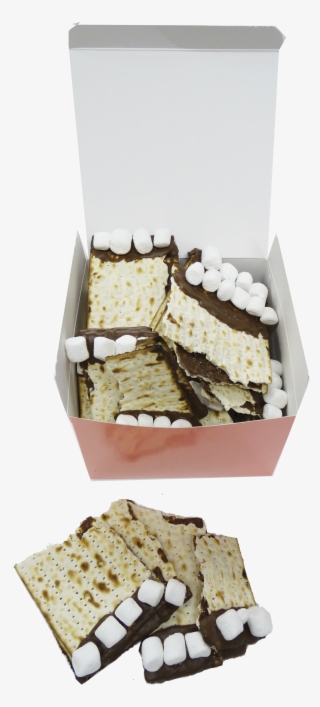 Smores Matzo Sandwich Medium Box - Matzo #8571556