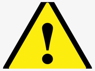 Caution Triangle Symbol - Danger Sign Clip Arts #8571557