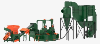 Wire Chopping Line - Machine #8571638