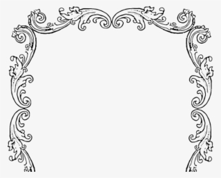 Decorative Border Clipart Divider - Circle #8572093