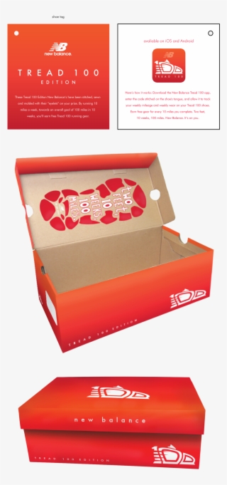New Balance Team - Box #8572098