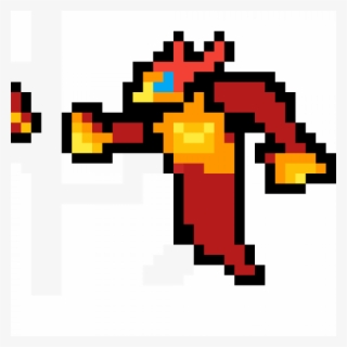 Fire Elemental - Parasect Pixel Art #8572154