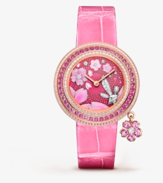 Charms Extraordinaire Fée Sakura Watch - Montre Fleur De Cerisier #8572380