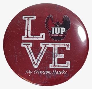 Magnet, Love My Crimson Hawks, Full Hawk Logo - Soccer Ball #8572535
