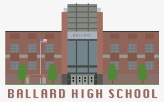 Ballardhighschool - Architecture #8572597