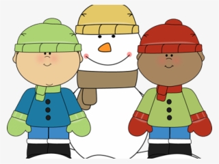 Kids Winter Clip Art #8572600