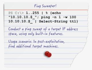 Board Elements Clean Ping Sweeper - Number #8572767