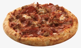 Personal Mega Meat Pizza - Pepperoni #8572981