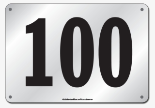 100 Number Png Free Image - Race Number 100 #8573101