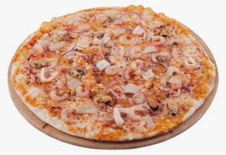 Дары Моря - California-style Pizza #8573183