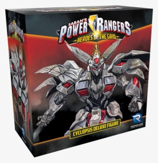 Cyclopsis Box 3d Rgb - Power Rangers #8573243