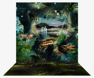 3 Dimensional View Of - Enchanted Evening Mystical Themed Party #8573249