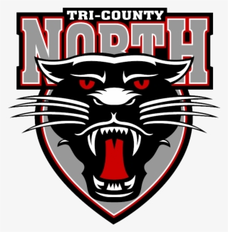 School Logo - Tri County North Panthers #8573428