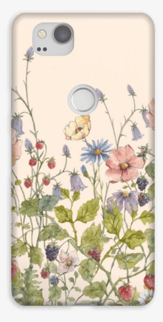 Wild Flowers Case Pixel - Iphone 7 Cover Blomster #8573543