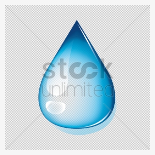 Water Drop Vector Png - Drop #8573585