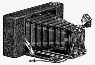Antique Box Camera Image Download #8573745