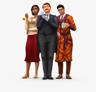 Tagsassets Logo Renders Stuff Pack The Sims 4 Vintage - Sims 4 Vintage Glamour Stuff #8573778