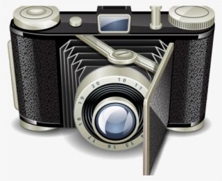 Camera Icons Old Fashioned - Camara Fotografica De Pelicula Png #8574013