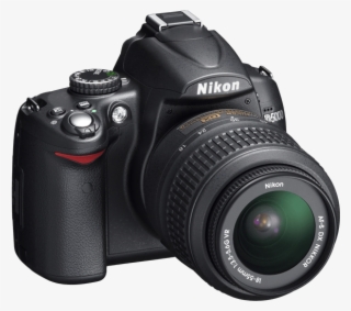 A Nikon D5000, Circa 2009, Which I Borrowed On And - Nikon D3500 #8574143