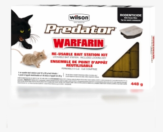 Wilson Warfarin Re-usable Bait Station Kit - Mice #8574258