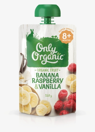 Only Organic Banana Blueberry #8574573