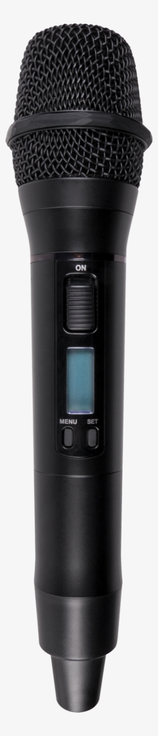 Wireless Handheld Microphone For Use With Mwrcvr Wireless - Electronics #8574621