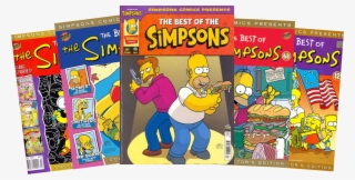 The Best Of The Simpsons Logo - Cartoon #8575187