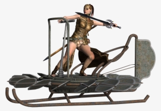 Girl Armor Warrior - Luge #8576010