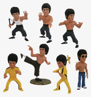 D-formz Blind Box 3” Vinyl Figure - Bruce Lee Diamond Select #8576185