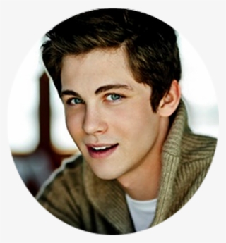 Bottons Logan Lerman - Klaroline Son #8576191