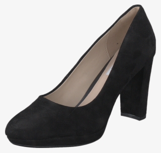 Clarks Kendra Sienna Black Suede 56733-02 Womens Suede - Vince Camuto Black Leather Heels #8576428