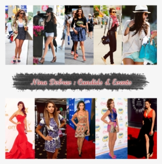 Get The Look - Nina Dobrev Emmys 2011 #8576499