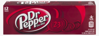 Pepper, 12 Ct, 12 Fl Oz - Dr Pepper #8576583