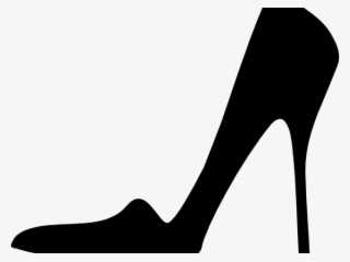 Heels Clipart Pump Shoe - Basic Pump #8576655