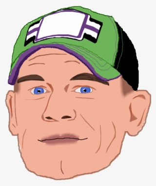 Here Is The Head Of John Cena, Enjoy - Cartoon #8576656
