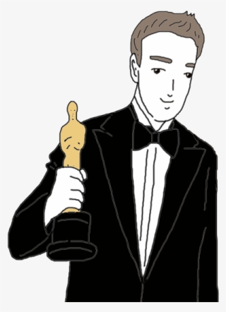 Academy Awards In Dreams - Illustration #8576780