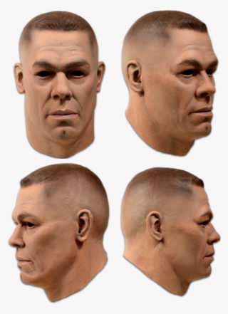 Карнавальная Маска John Cena Wwe World Wrestling Wrestler - John Cena Wwe Mask #8576782