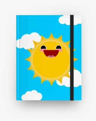 Caderno Happy Sun De Bode™na - Illustration #8576787 Caderno Happy Sun De Bode™na - Illustration #8576787