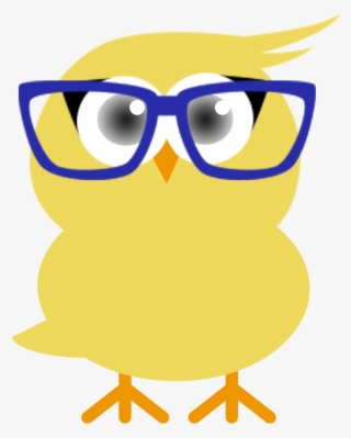 Savvy Chick - Cartoon #8576826