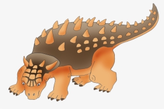 Ankylosaurus Dinosaur Clipart - Ankylosaurus #8576857