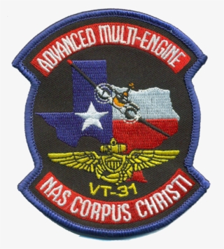 Us Navy Vt 31 Advanced Multi Engine Student Patch With - Emblem #8576890