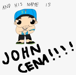 John Cena - Cartoon #8577070
