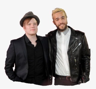 Patrick Stump Pete Wentz This Was My First Attempt - Leather Jacket #8577071