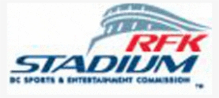 Washington Redskins Iron On Stickers And Peel-off Decals - Robert F. Kennedy Memorial Stadium #8577121