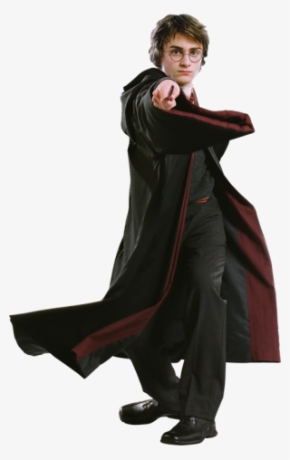 Image Royalty Free Library In Robe With Wand Motion - Hermione Costume Half Blood Prince #8577263