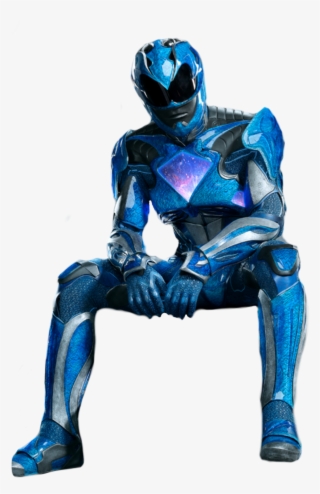 The Last Movie, Mighty Morphin Power Rangers, Power - Blue Ranger Transparent #8577465