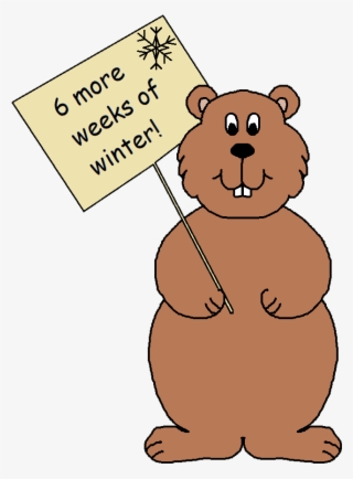 Download The Files Here - Groundhog No Shadow Clipart #8577579