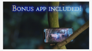 Wizarding World Harry Potter Harry Potter's Light Painting - Harry Potter Light Painting App #8577660