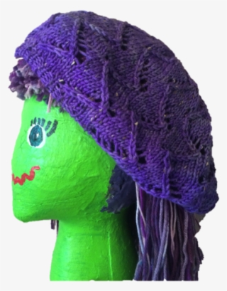 Killer Lace Slouch Hat - Knit Cap #8577698